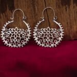 Mandala Lotus Earrings
