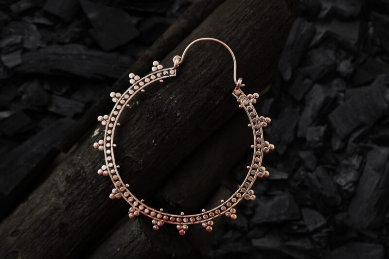 Boucles d’oreilles ethniques