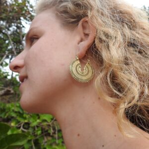 Boucles d’oreilles bohèmes