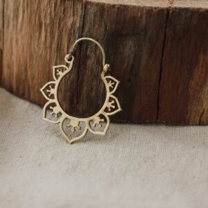 Sacred Hoop Earrings