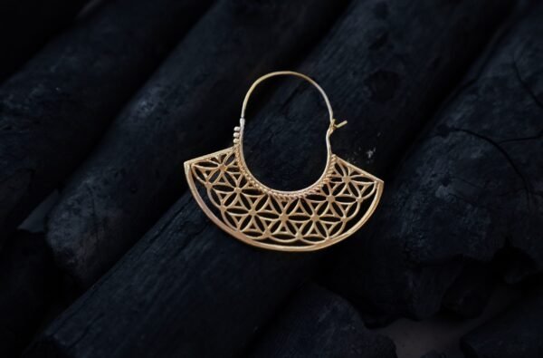 Boucles d’oreilles ethniques
