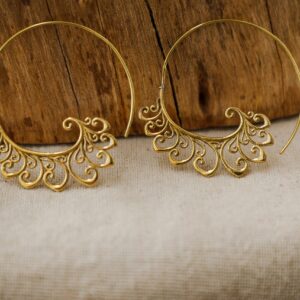 Orecchini a cerchio in oro