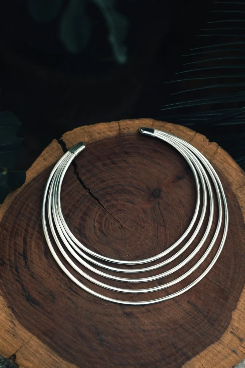 Multi-Row Round Necklace