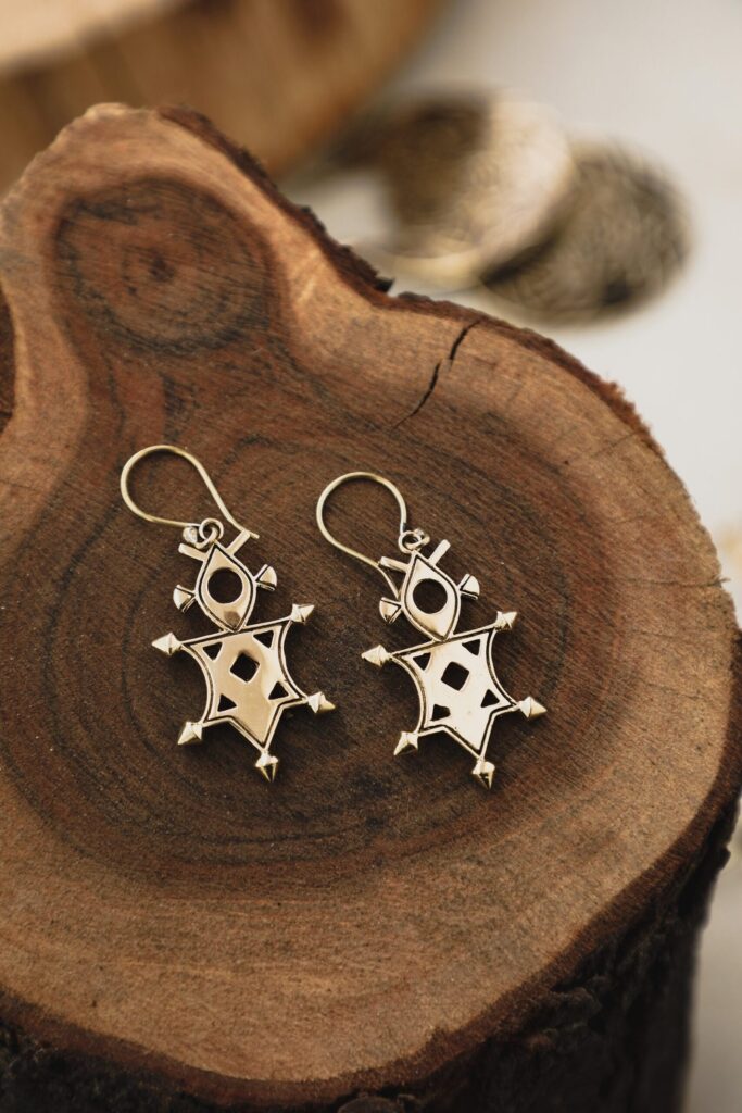 Boucles d’oreilles pendantes