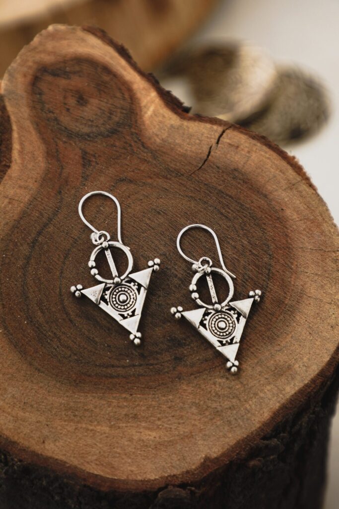 Boucles d’oreilles pendantes