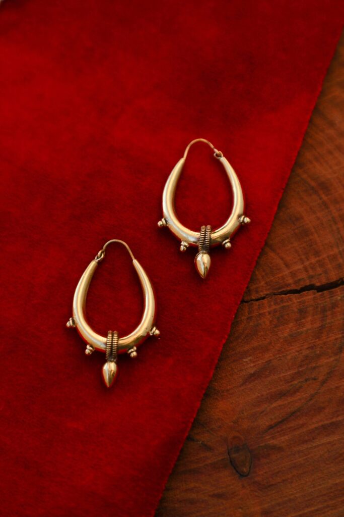 Boucles d’oreilles ethniques