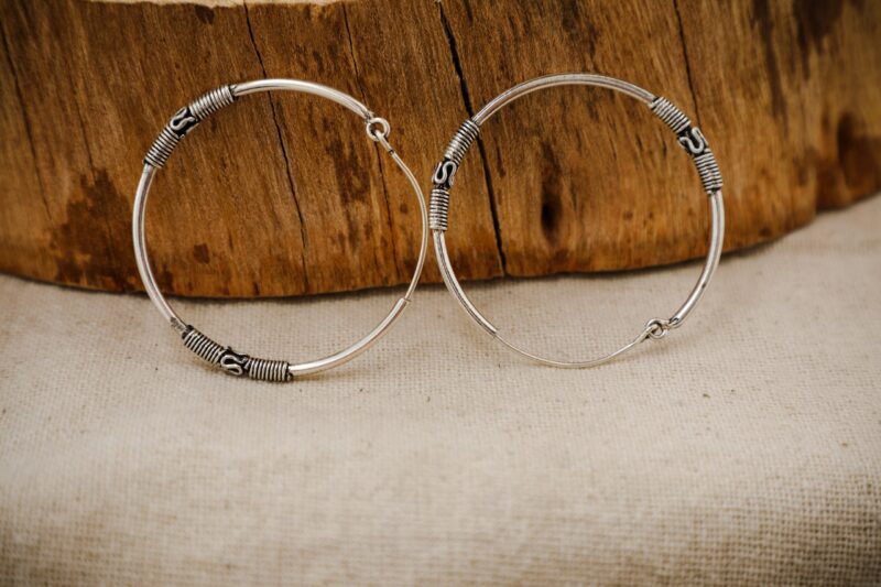Gypsy Hoop Earrings