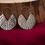 Hammered Earrings
