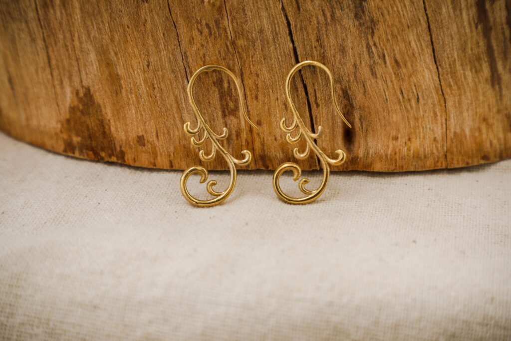 Mandala Drop Earrings