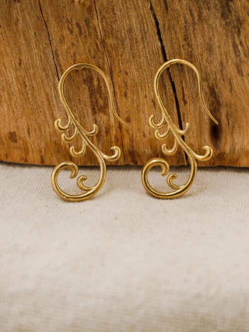 Mandala Drop Earrings