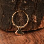 Axe Earring