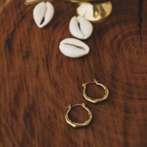 Pendiente de aro pequeño