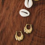 Pendientes de aro diminutos