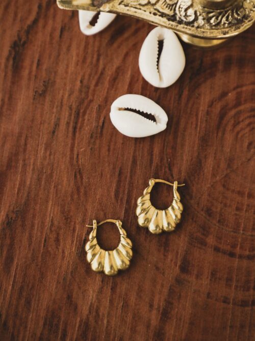 Tiny Hoop Earrings