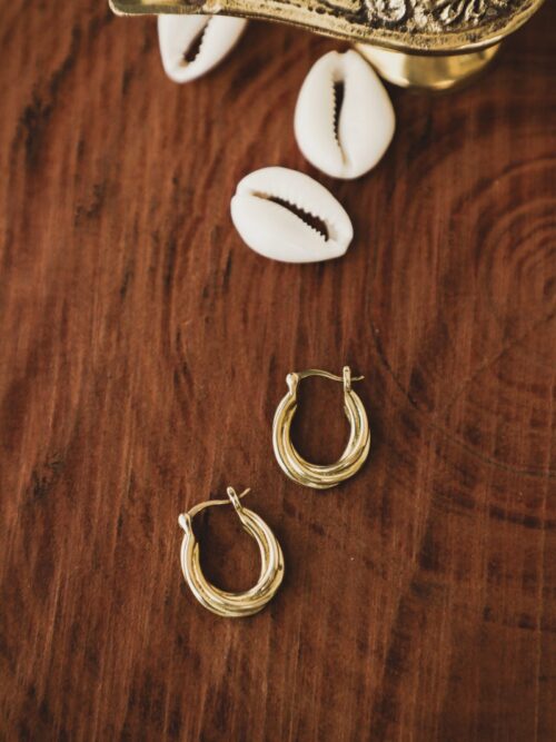 Tiny Hoop Earrings