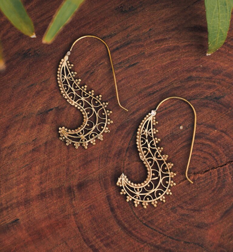 Boucles d’oreilles pendantes