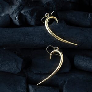 Ohrhänger mit baumelnden Haken