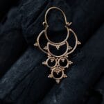 Circle Dots Earrings