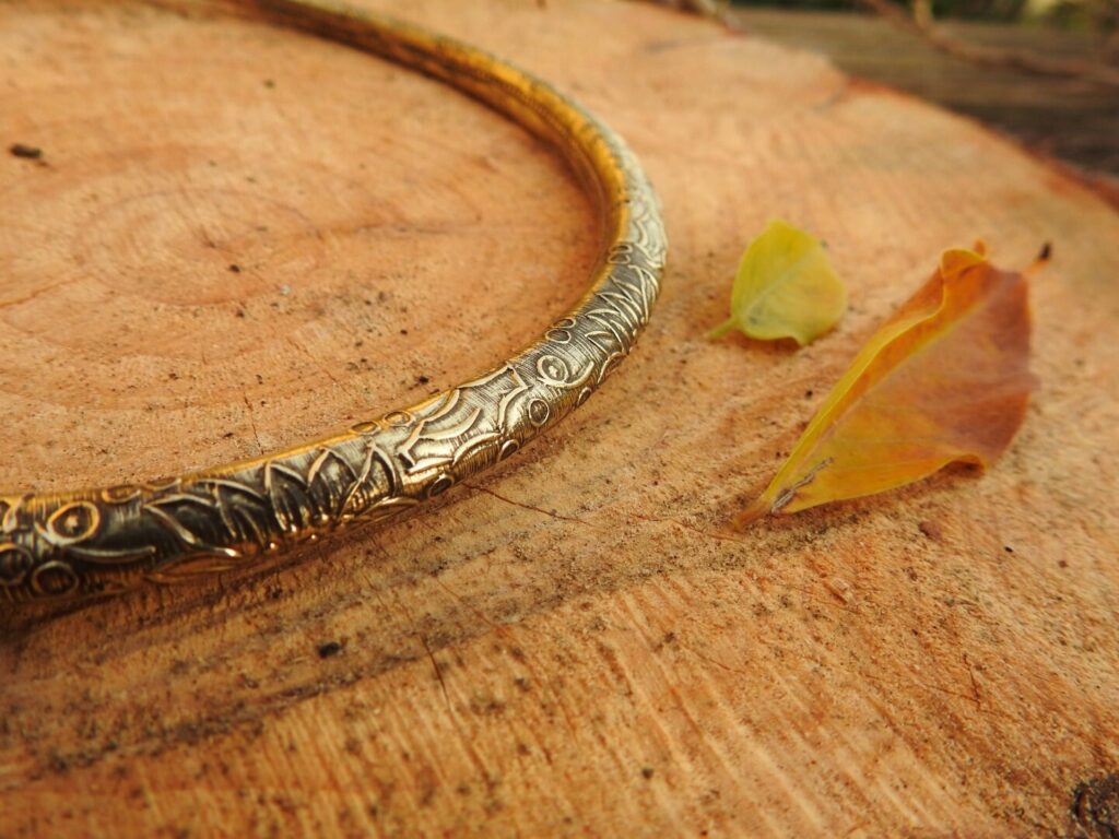 Lotus Choker Halskette