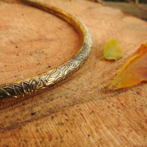 Lotus Choker Halskette