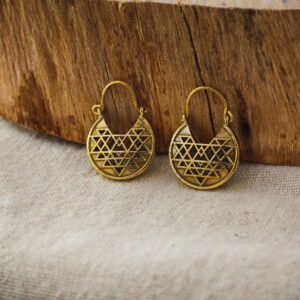 Orecchini geometrici