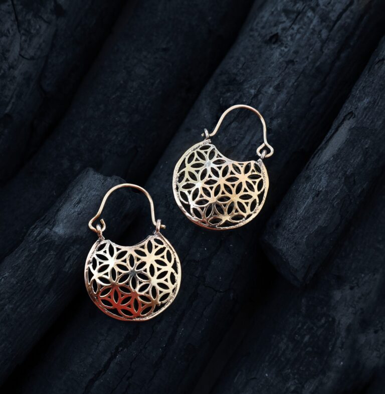 Modern Hoop Earrings