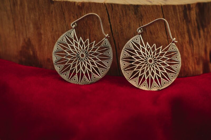 Boucles d’oreilles bohèmes