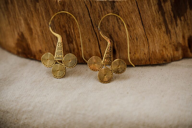 Pendientes colgantes