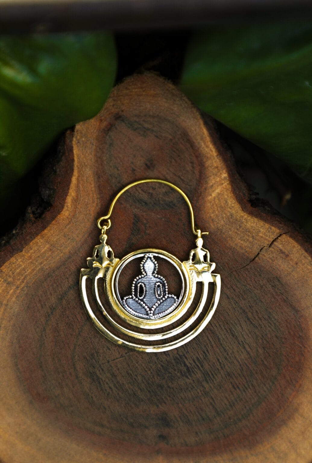 Buddha Earrings
