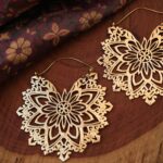 Pendientes Mandala Florales