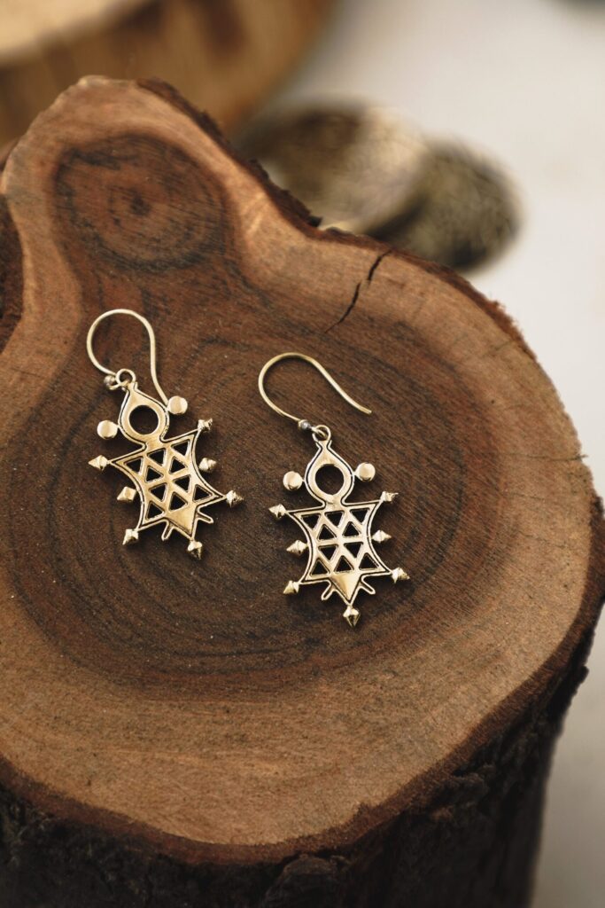 Boucles d’oreilles pendantes