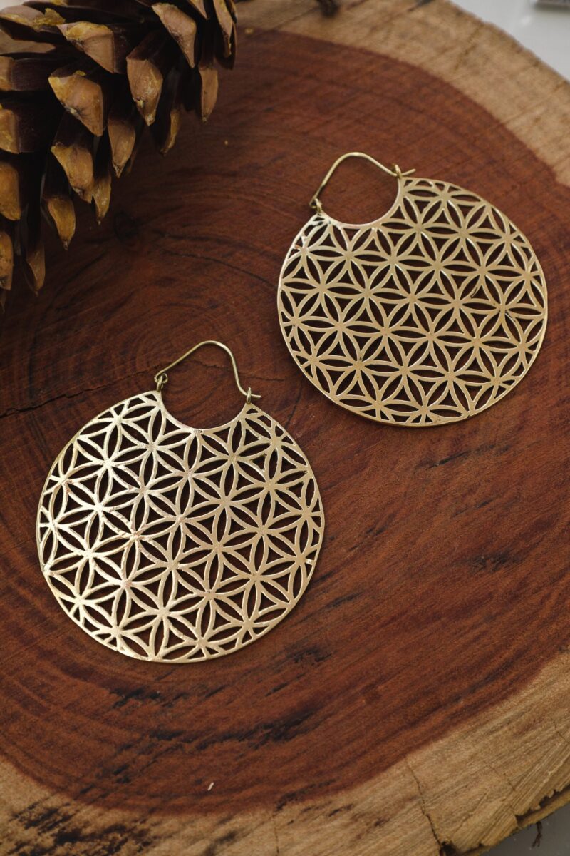 Fiore Della Vita Orecchini