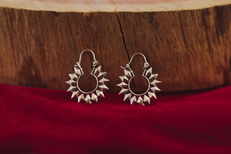 Boucles d’oreilles tribales