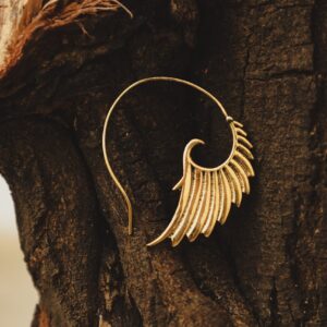 Feather Earrings