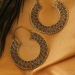 Big Mandala Earrings
