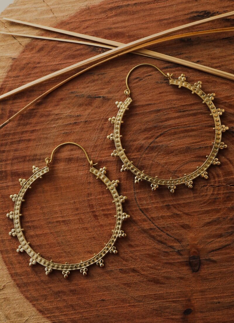 Boucles d’oreilles ethniques