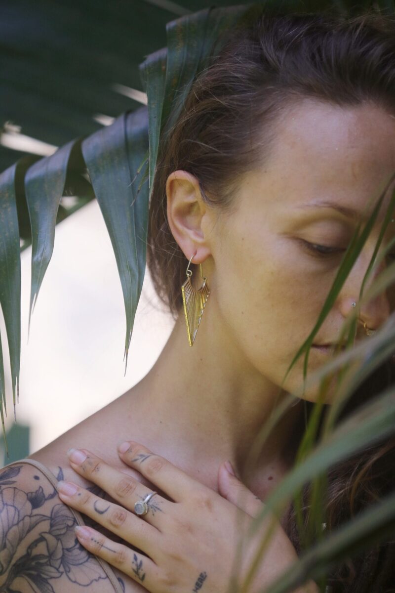 Boucles d’oreilles Vikings