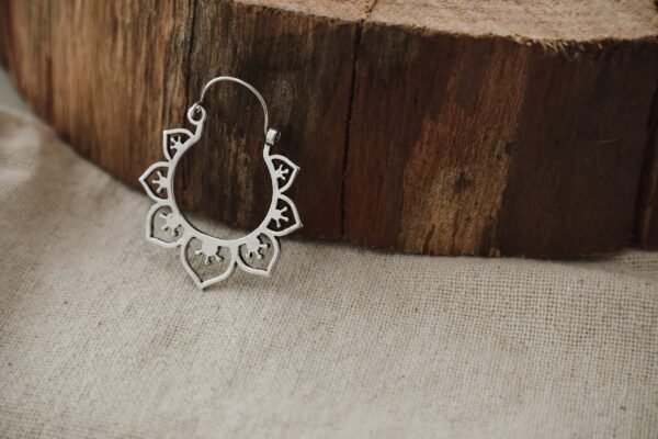 Sacred Hoop Earrings