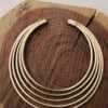 Multi-Row Round Necklace