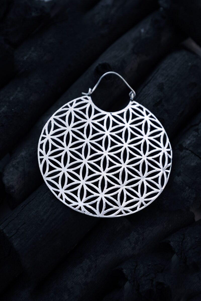 Fiore Della Vita Orecchini