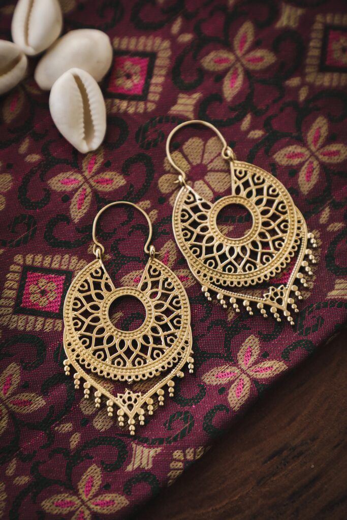 Moroccan Mandala Earrings