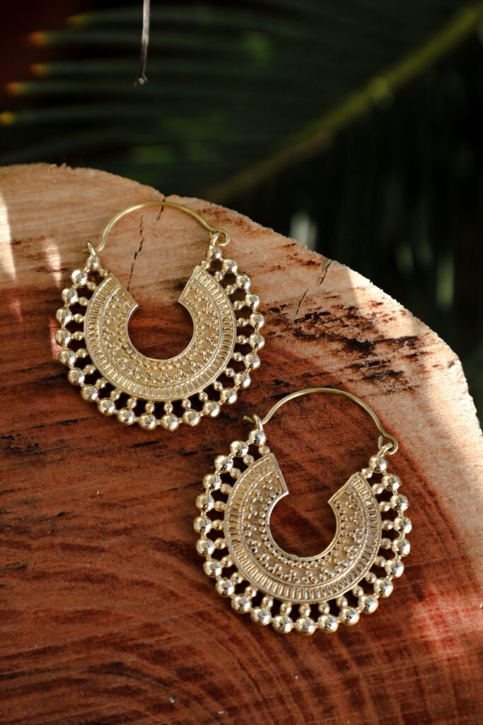 Boucles d’oreilles balinaises