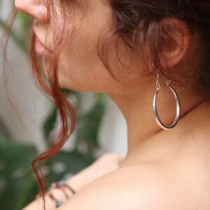 Kreisförmige Creolen