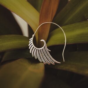 Feather Earrings