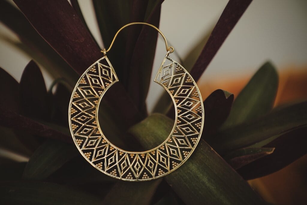 Big Mandala Earrings