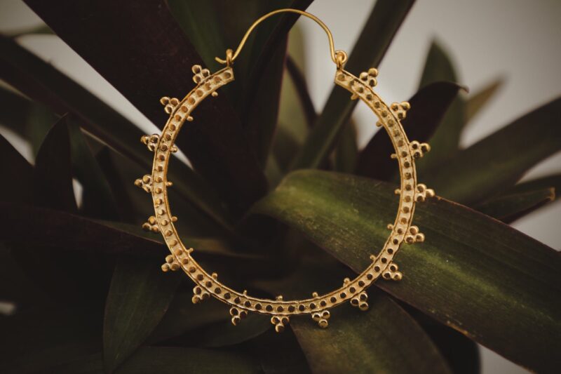 Boucles d’oreilles ethniques