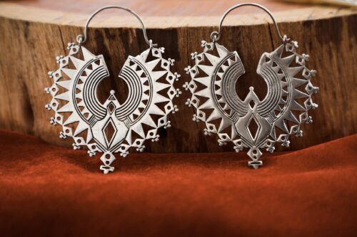 Boucles d’oreilles égyptiennes