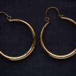 Circular Hoop Earrings