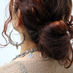 Big Hoop Tribal Earrings