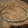 Girocollo tribale in ottone
